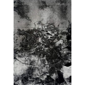 Ariba Akhlaque, Sahen, A3, Photogravure Print, AC-ARAK-010